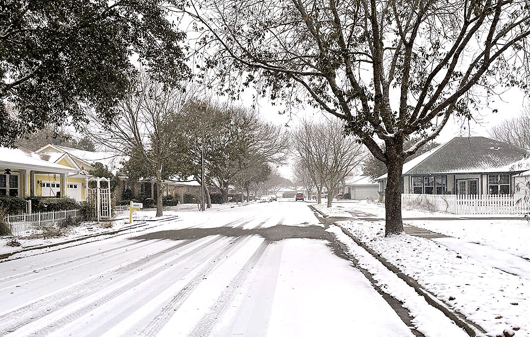 Oh Snow Not Again